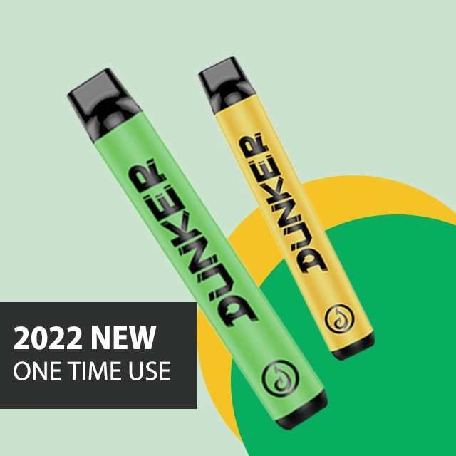 Los vapores de la próxima 2022 Dunke Elektronik Sigara Wape Vepe Vap Vape Vaper electrónica de un solo uso recargable Vape Pen