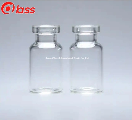 2ml 5ml 10ml 20ml 30ml Medical Injection Washed Depyrogenated Eto Sterile Glass Vials in Nest Tray Tub