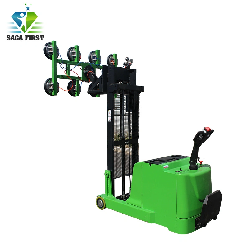 Popular Promotional Mobile Glass Vacuum Lifter Column Pneumatic Sucker for Glass