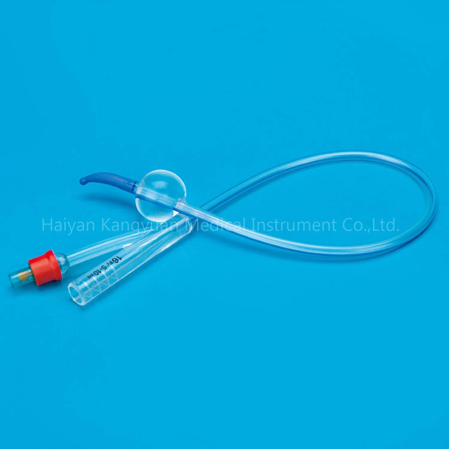 Tiemann Coude Tip 2 Way All Silicone Urinary Urethral Catheter Normal Balloon Factory