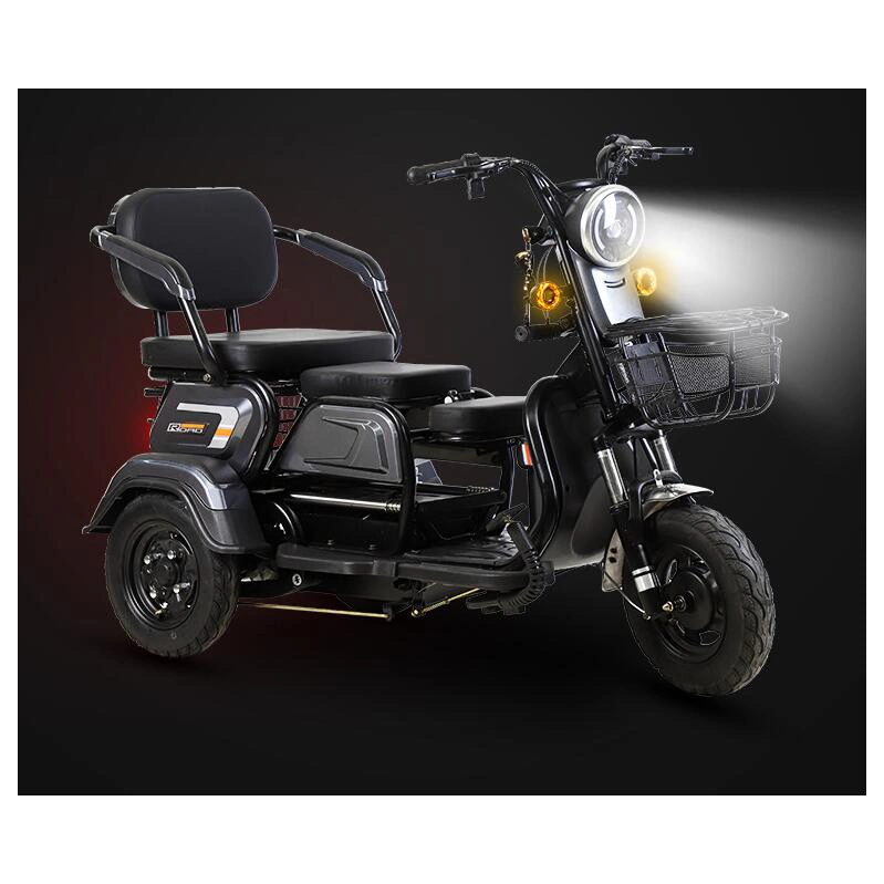 Motorcycle 3 Wheel Tuk for Wheels Bicycle Scooter 3000W Sale in Kenya Xinge Gasoline Rear Axle Taxi Delivery Electric Tricycle