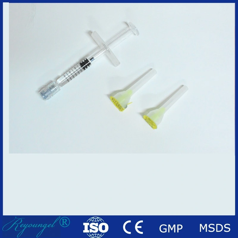 Hot Selling Cross Linked Injectable Facial Hyaluronic Acid Dermal Filler for Face