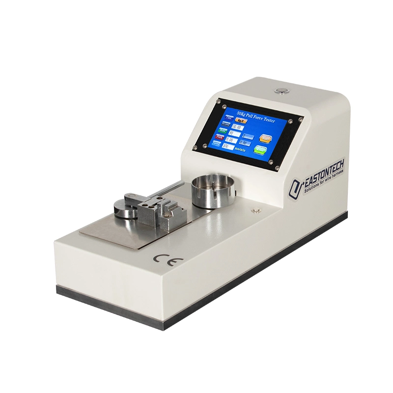 Pulling Force Testing Equipment Automatic Wire Crimp Pull Tester