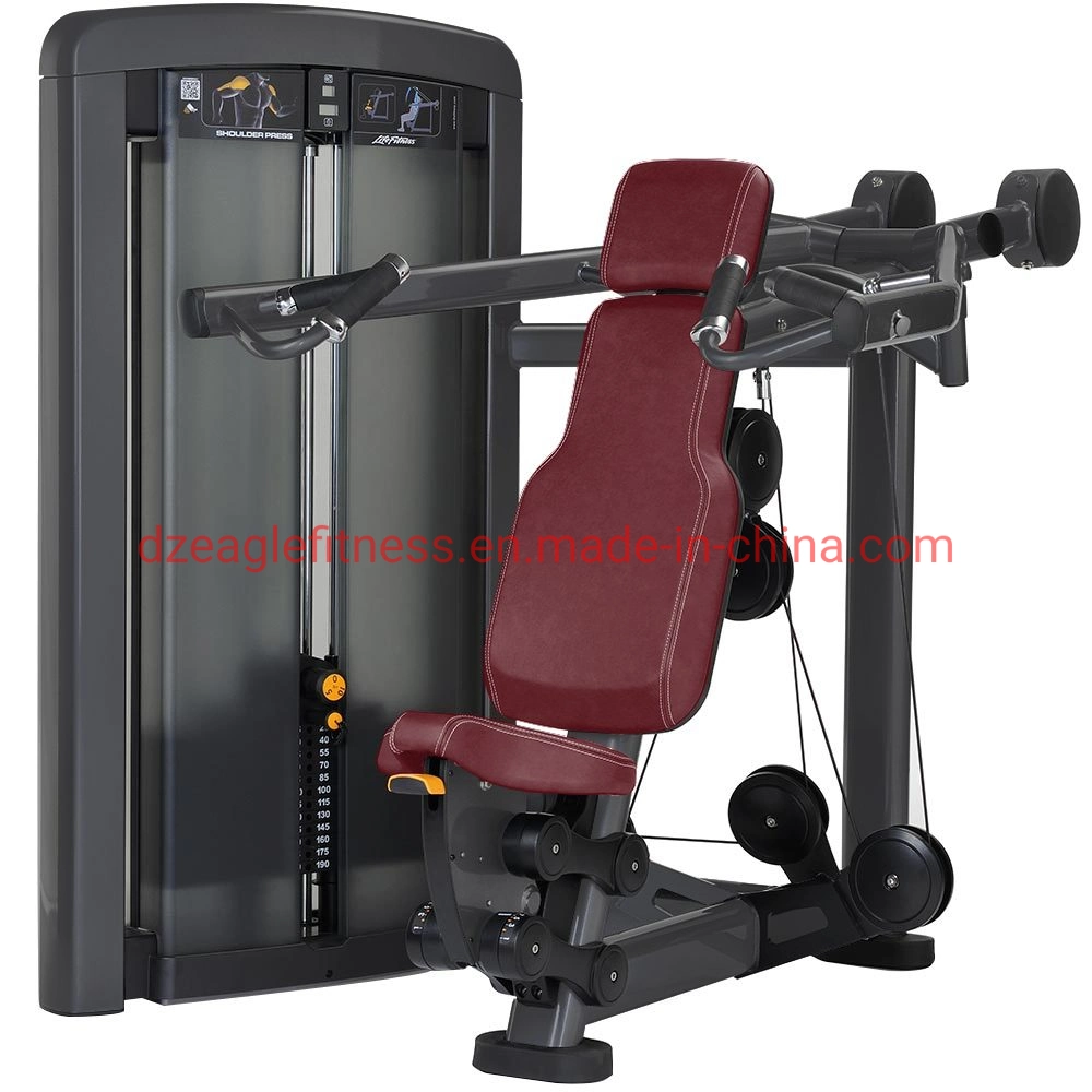 2021 Commercial Indoor Life Fitness Gym Machine Shoulder Press Fitness Equipment