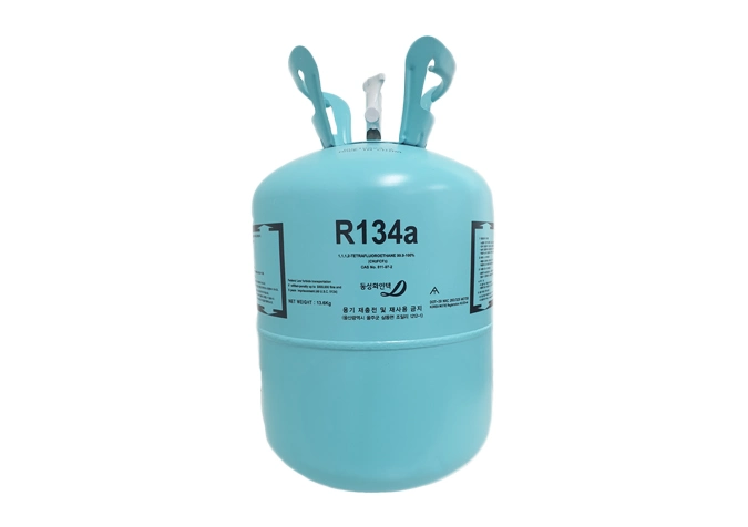 Fornecimento de fábrica de ar condicionado de elevada pureza, 99.9% de gás R134A