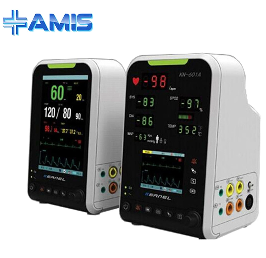 CE/ISO aprovado do Monitor de Pacientes Multiparamétricas (AM-601A)