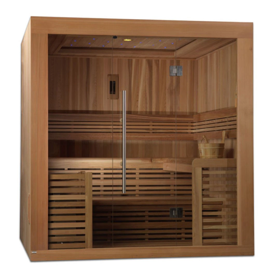 Qian Yan cabines de douche autonomes China Best Steam Room Fournisseur Vente en gros Design concis et élégant vapeur de sauna portable intelligente Chambre