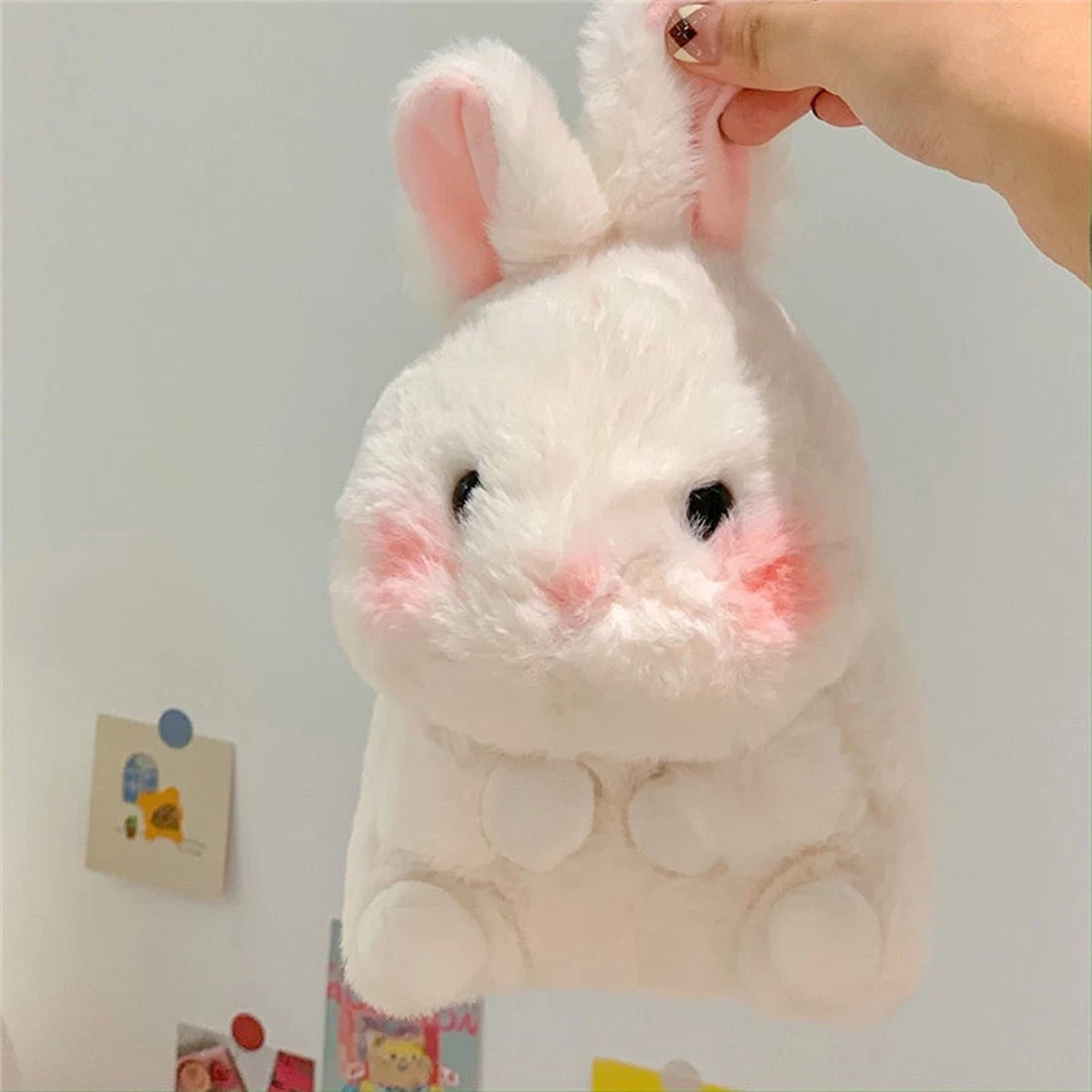 Cute Cartoon Rabbit with Super Soft Material Plush Toy