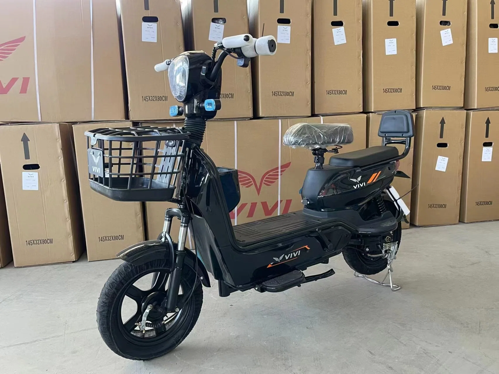 Moteur de moyeu de vélo de grande rue 72 V 3 000 W le plus rapide saleté rapide Vélo tout terrain Pit Road adulte CEE Electric Mobility Scooter Avec moteur latéral