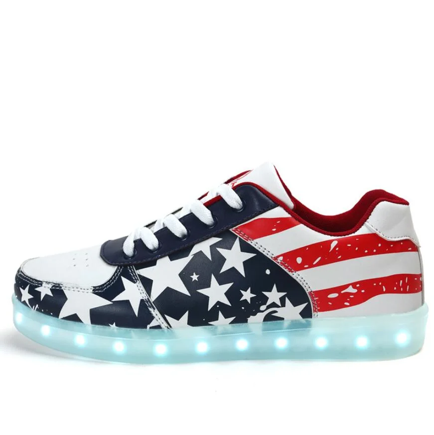 OEM New Design LED Shoes for Ladies