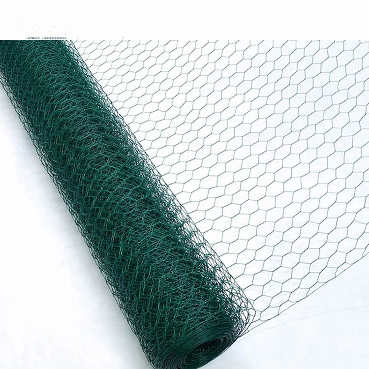 Hot Sale PVC Coated Galvanized Hexagonal Iron Wire Mesh