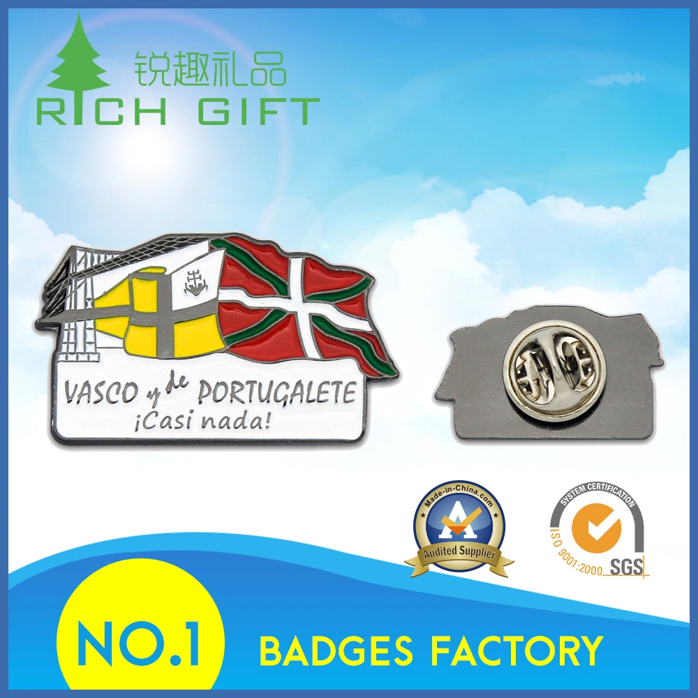 Cheap Logo Printing High quality/High cost performance  Metal Badge