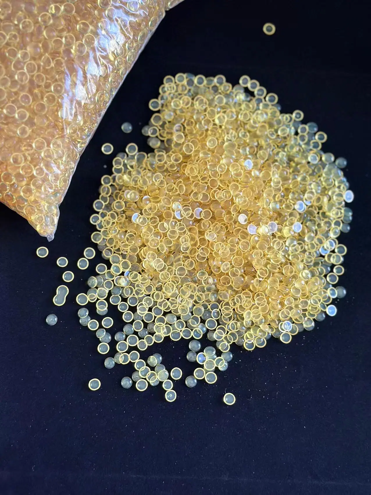 Yellowish Granule Co-Soluble Polyamide Resin PA Resin Used for Gravure Printing Ink Sunmide 550h