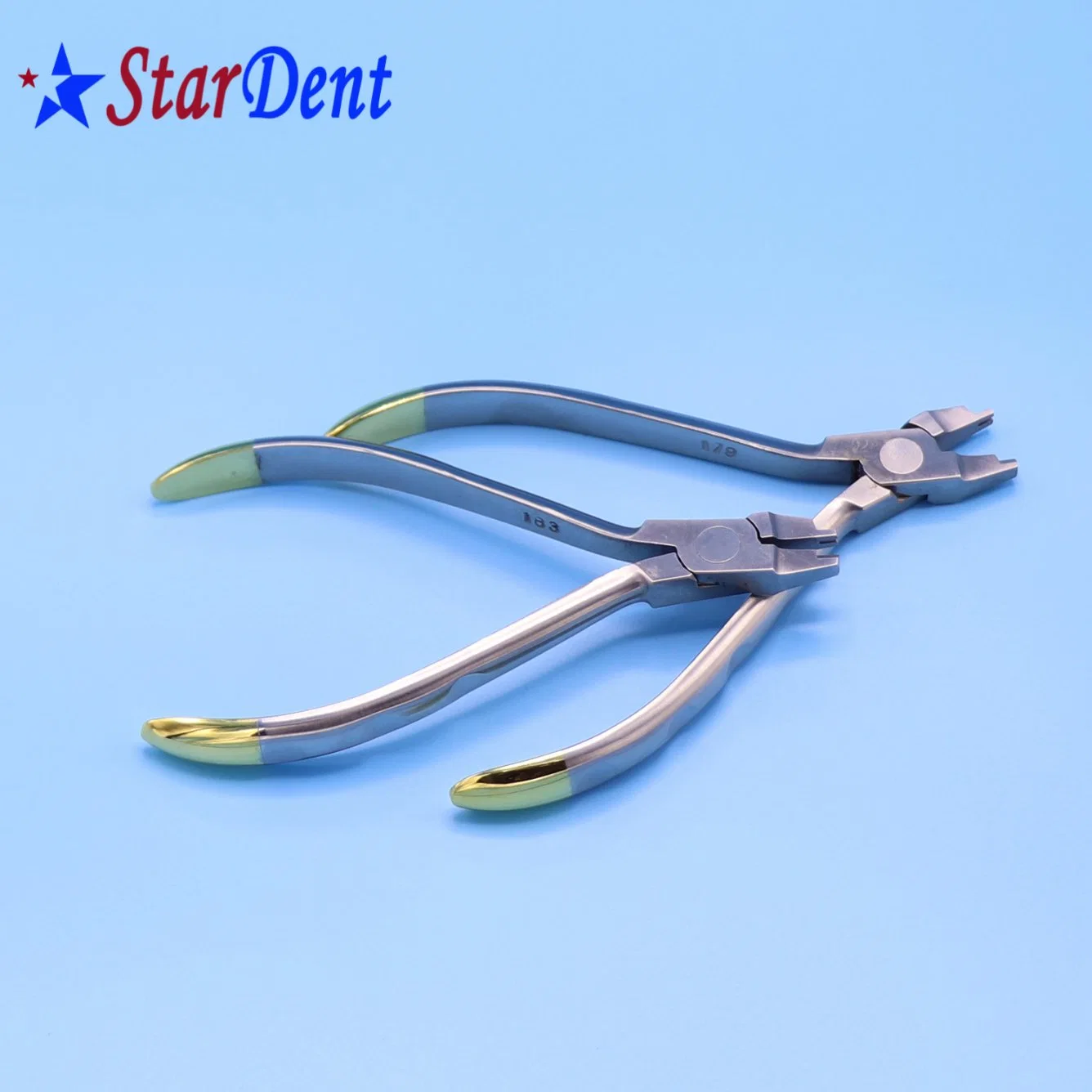 Surgical Use Dental Instrument Orthodontic Forcep Dental Half Tc Pliers