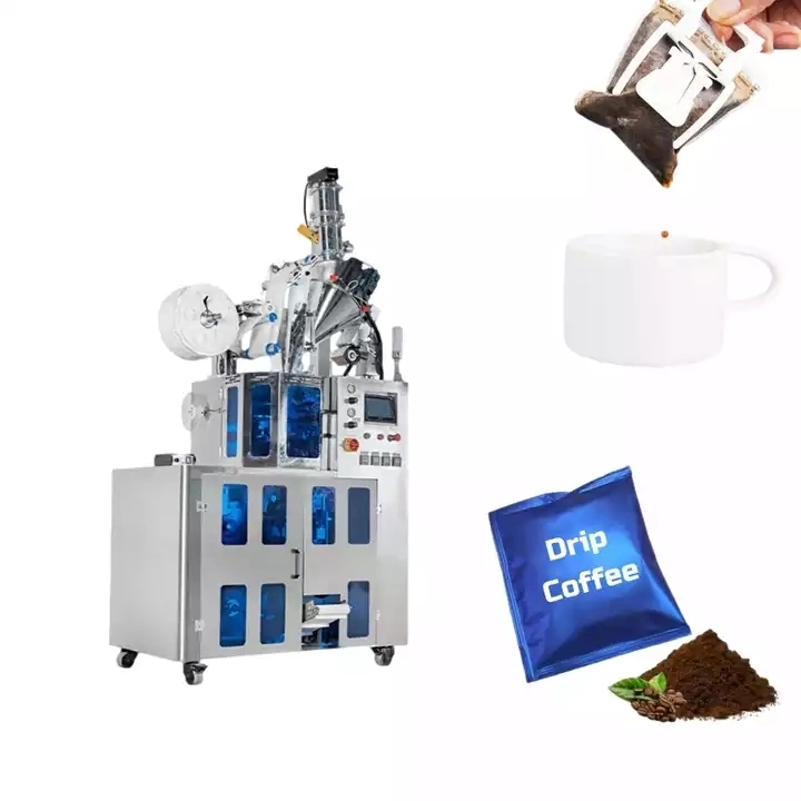 New Design Precision Drip Bag Coffee Packing Machine Filter Drip Ear Coffee Bag Packaging Machine