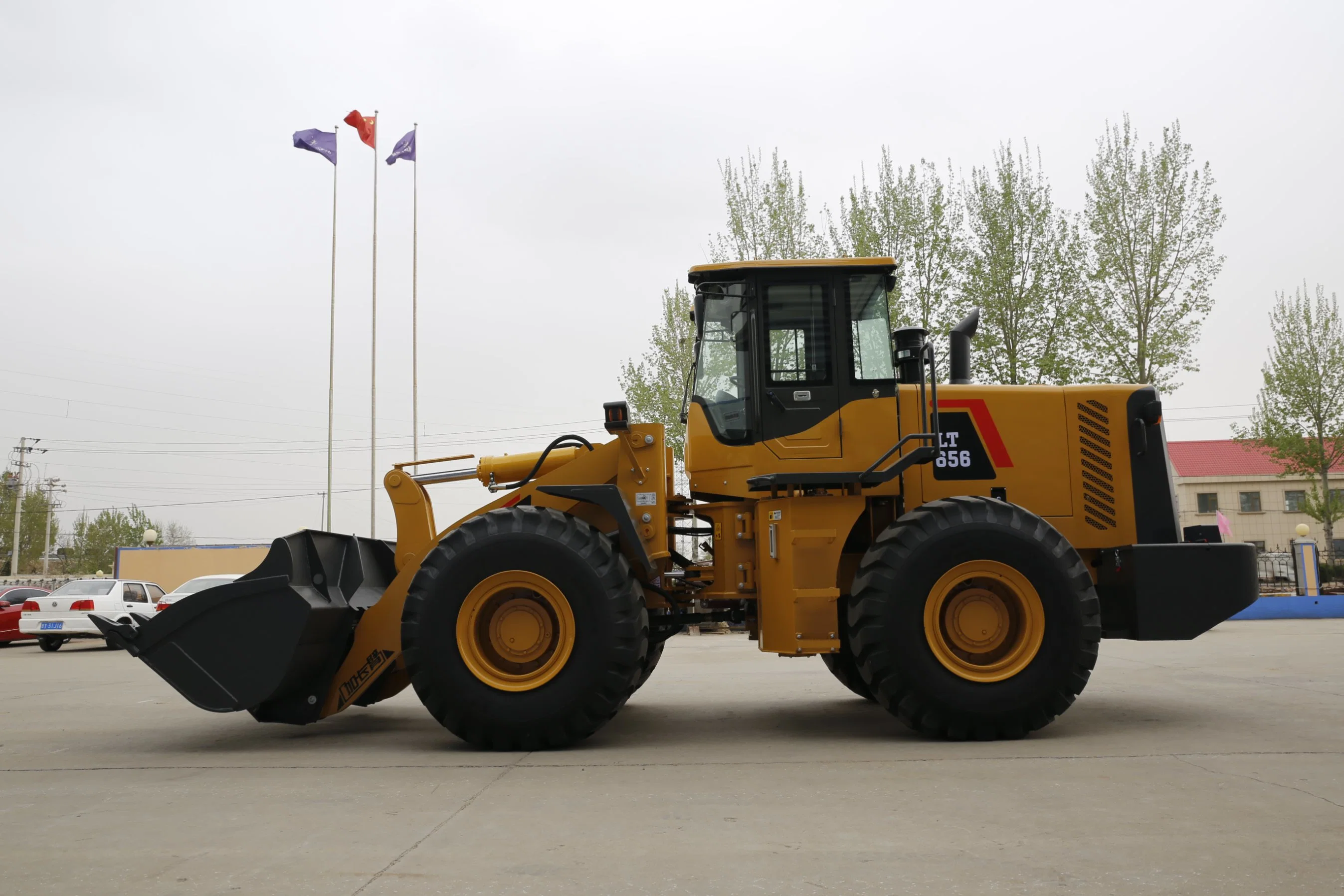 L958f Small Loader Lt958g Wheel Loader with Eac 5ton Loader