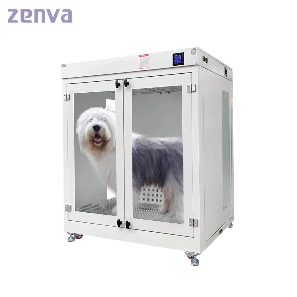 Fournitures pour animaux de compagnie la plus récente chien toilettage Pet boîte automatique sèche-cheveux Salle de sèche-cheveux pet