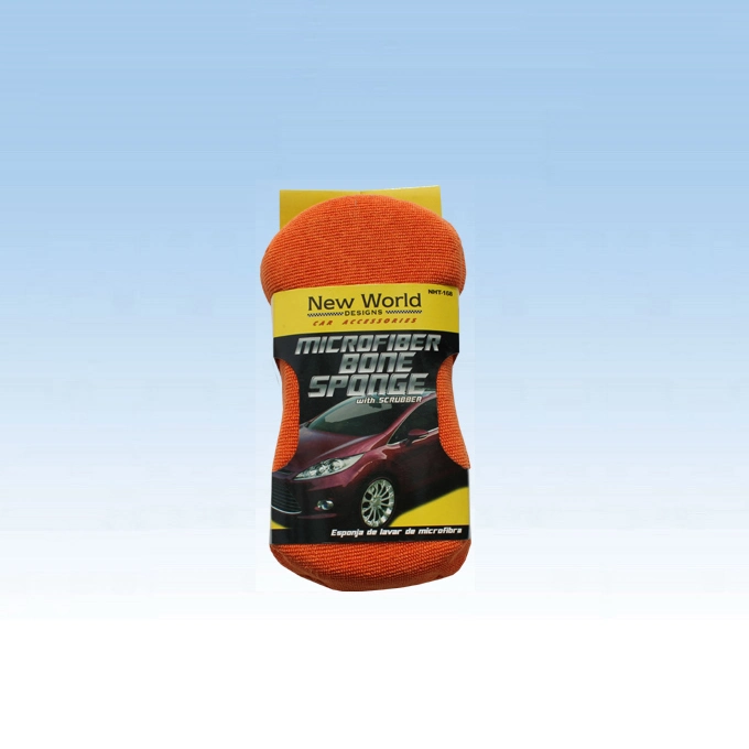 Auto Wash and Clean Microfiber Sponge Pad (CN1236)