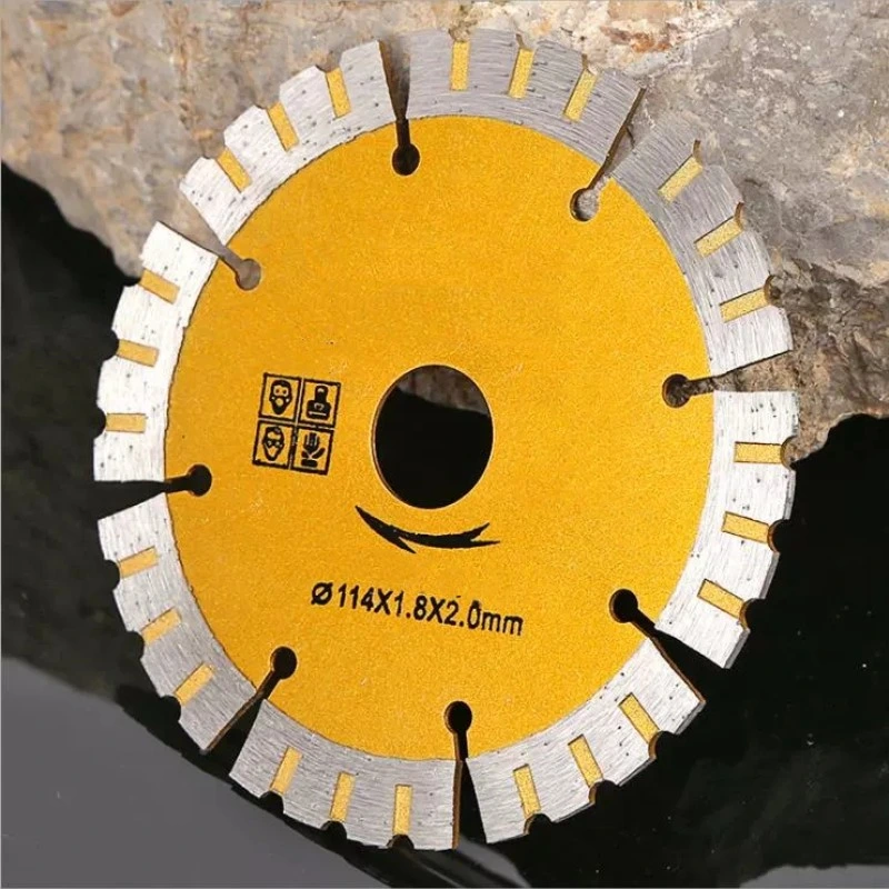 Hot Sale Angle Grinder Circular Saw Blade Dry and Wet Cutting Diamond Disc for Stone Marble Concrete Granite