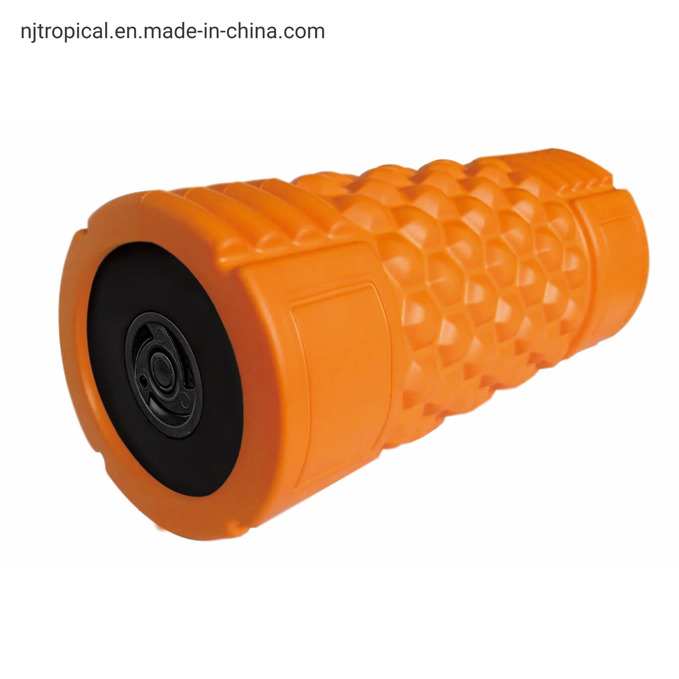 Fit Nation Blue Electric Vibration Massage Yoga Foam Roller