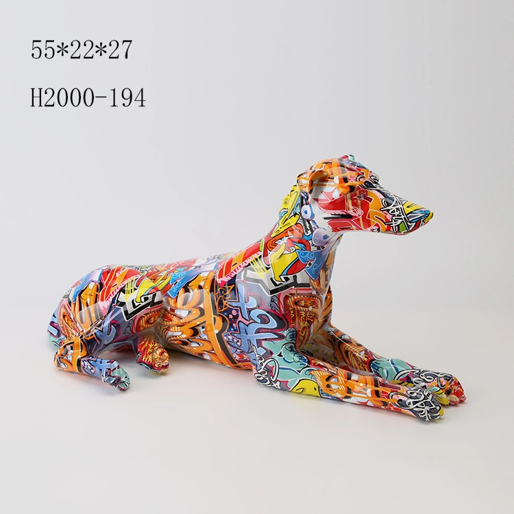 Loyal Dog Garden Home Display Handcrafted Furnishing Resin Crafts Professional OEM&ODM Custom