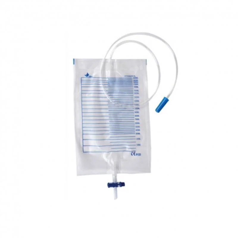 Hospital Disposable Medical Grade PVC Adult Urine Drainage Collection Bag 1000ml 2000ml