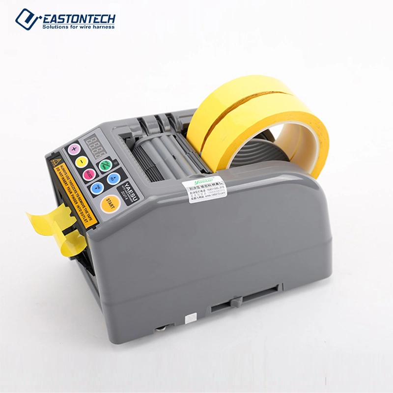 Eastontech Zcut-9 Automatic Tape Dispensers Adhesive Non Adhesive Tape Cutter Packing Machine Dispensador