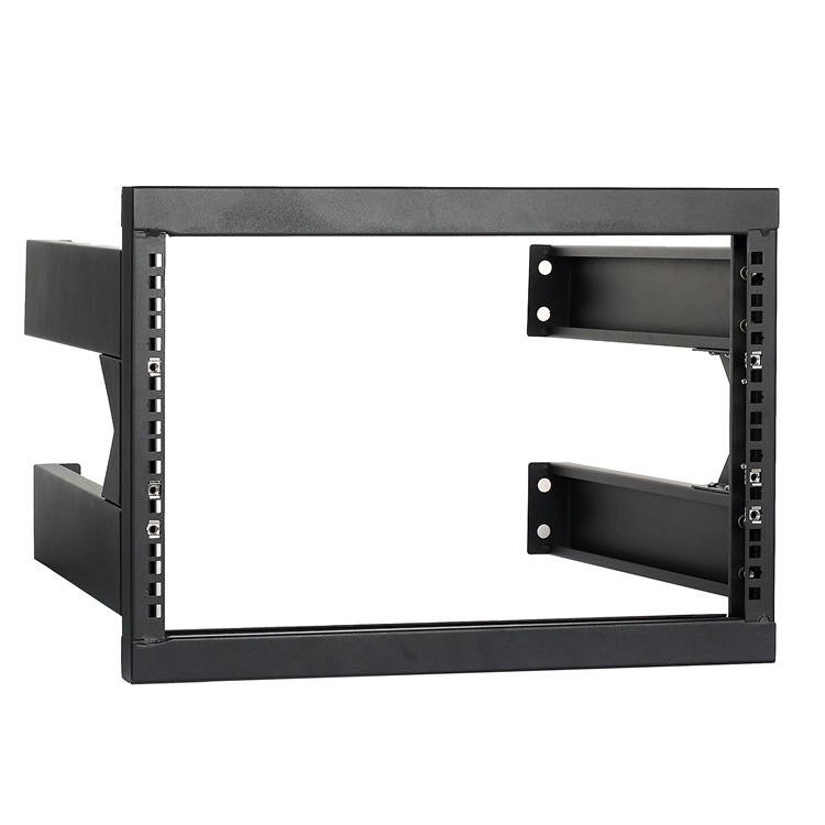 6u High quality/High cost performance SPCC Network Server Open Frame Rack for Data Center