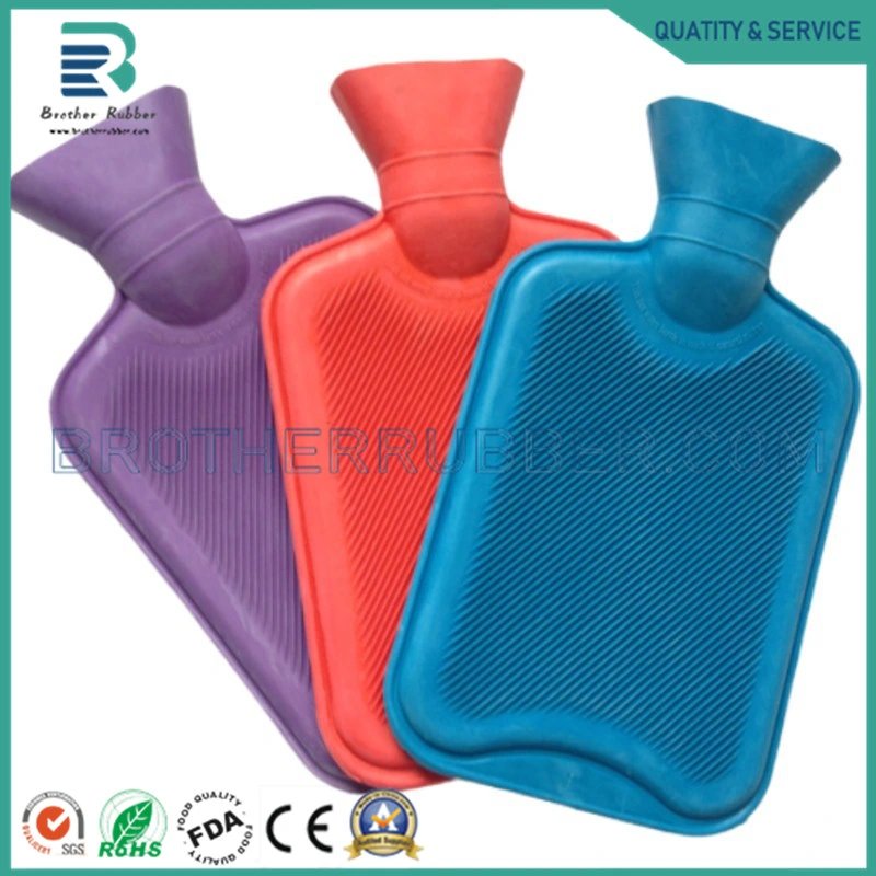 Bolsa de agua caliente Hot Pack Goma natural caliente