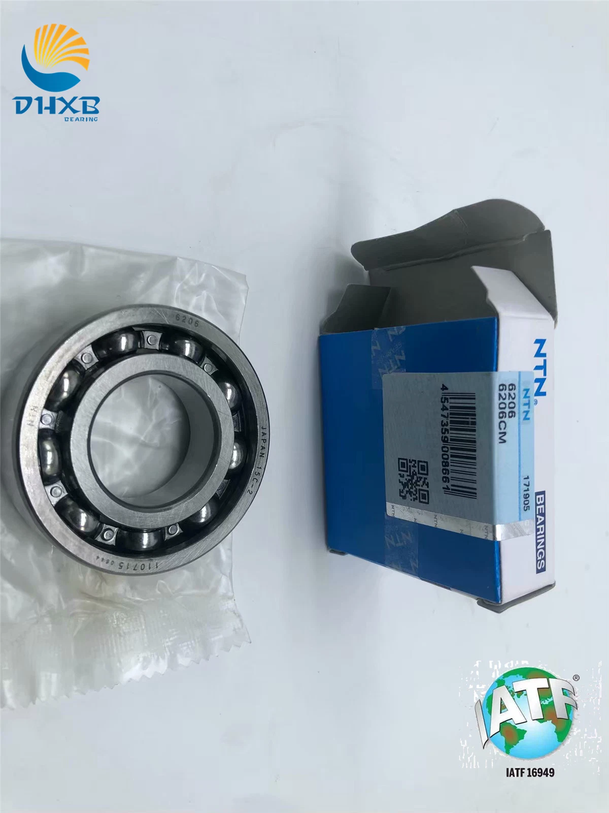 NTN Ball Bearing 6202-2RS 6302-2RS 6303 6304 6305 6205 C3