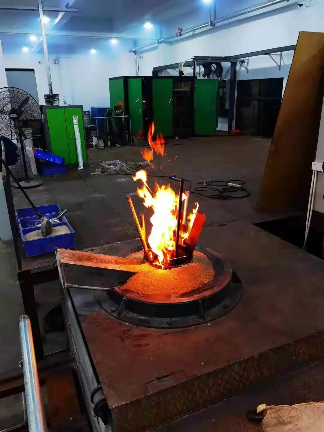 500kgs Induction Furnace/Stove/Oven for Precious Metal/Iron/Steel/Copper/Bronze/Stainless Steel Melting