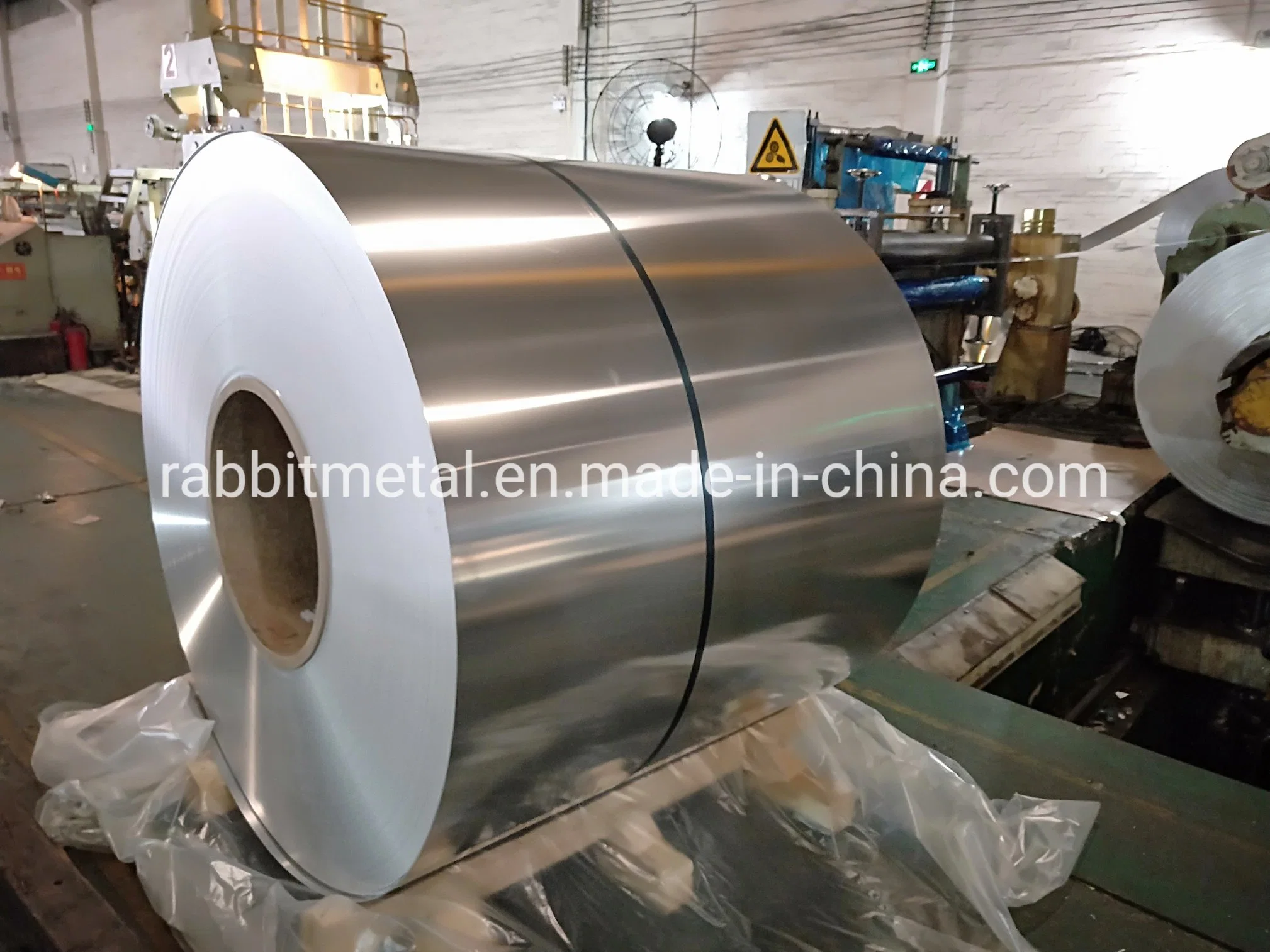 8011 Aluminum Foil 45cm Wide Sheet Roll Prepainted Aluminum Foil Insulation Materials