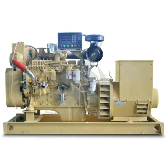 Groupe électrogène diesel haute performance Silent Marine Generator 150 kVA avec Best Prix