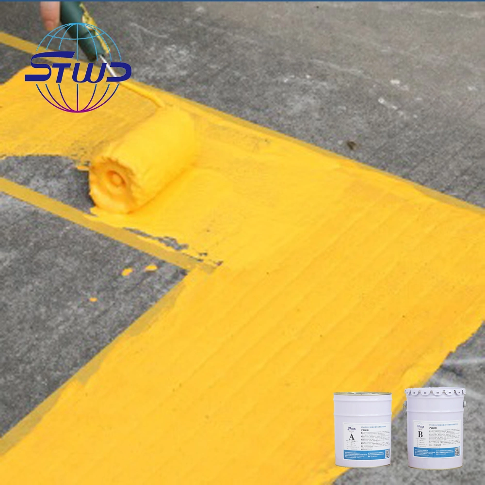 Two Component Polyaspartic Polyurea Topcoat for Road Marking Paint