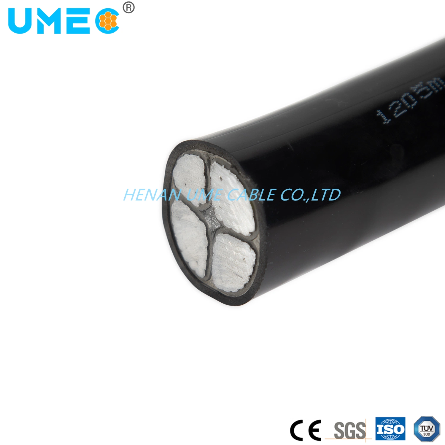 Al Conductor PVC Insulated Sheathed Fire Resistant Cable