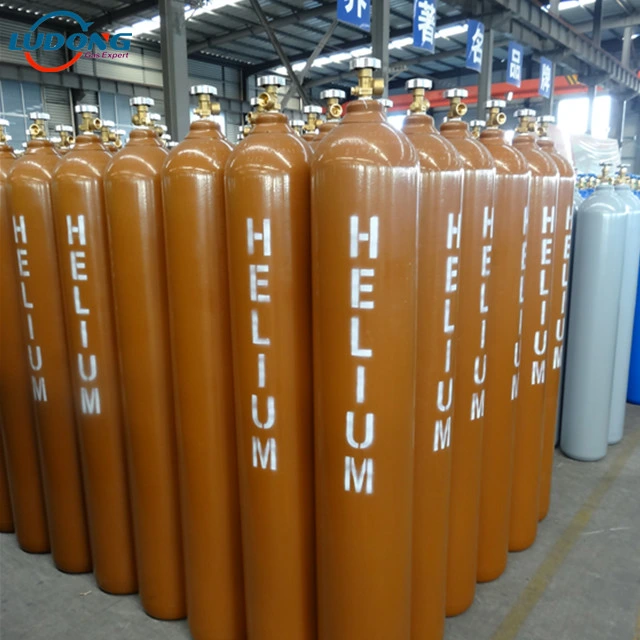 Hochreines Helium in 40L 47L 50L HE Gasflaschen 99,999 %