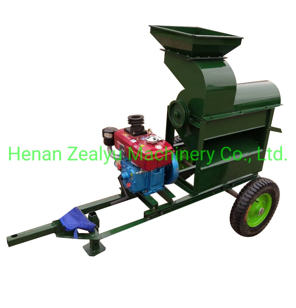 Maize Peeling Machine Price Corn Thresher Machine Maize Diesel Maize Milling Machine