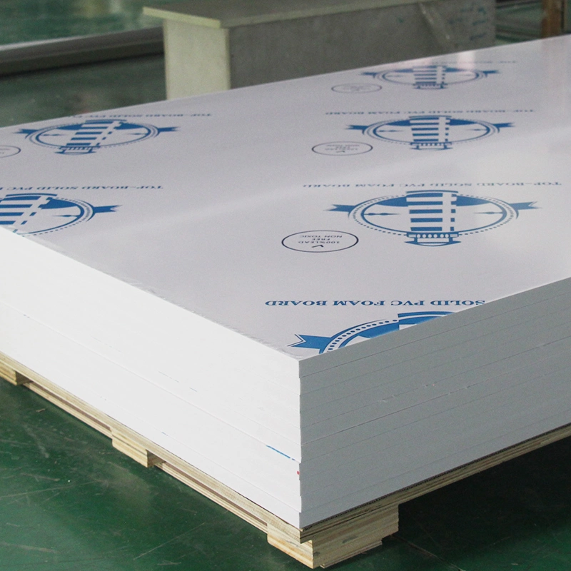 China Wholesale/Supplier High Density White Color PVC Foam Board with Good Screw Holding Ability