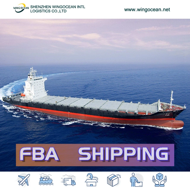 Door to Door Sea Freight Service Shenzhen China Shipping Forwarder to EU USA UK Germany Australia