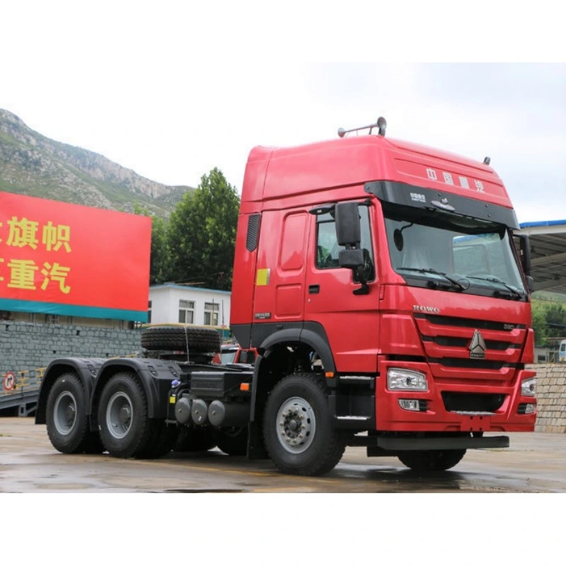 Second Hand HOWO Heavy Duty Chinese COM Tractor Trucks LHD Rhd 6X4 Cheaper Price Tractor Unit Prime Tractor Used Tractor Head