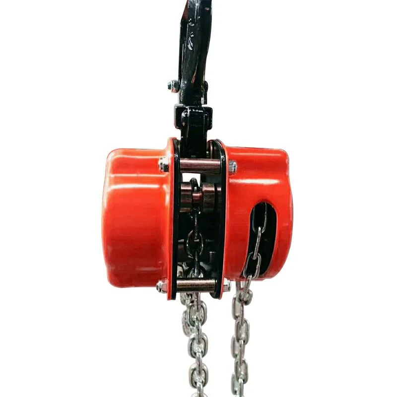 025t, 0.5t, 1t, 5t, Min Chain Block Hand Manual Hoist