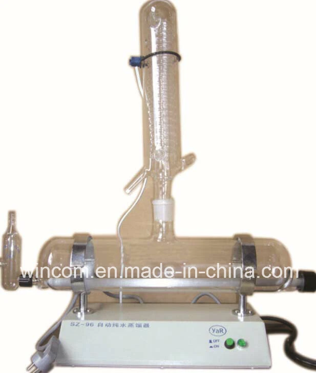 Pure-Water destilador/filtro eléctrico instrumento de laboratorio