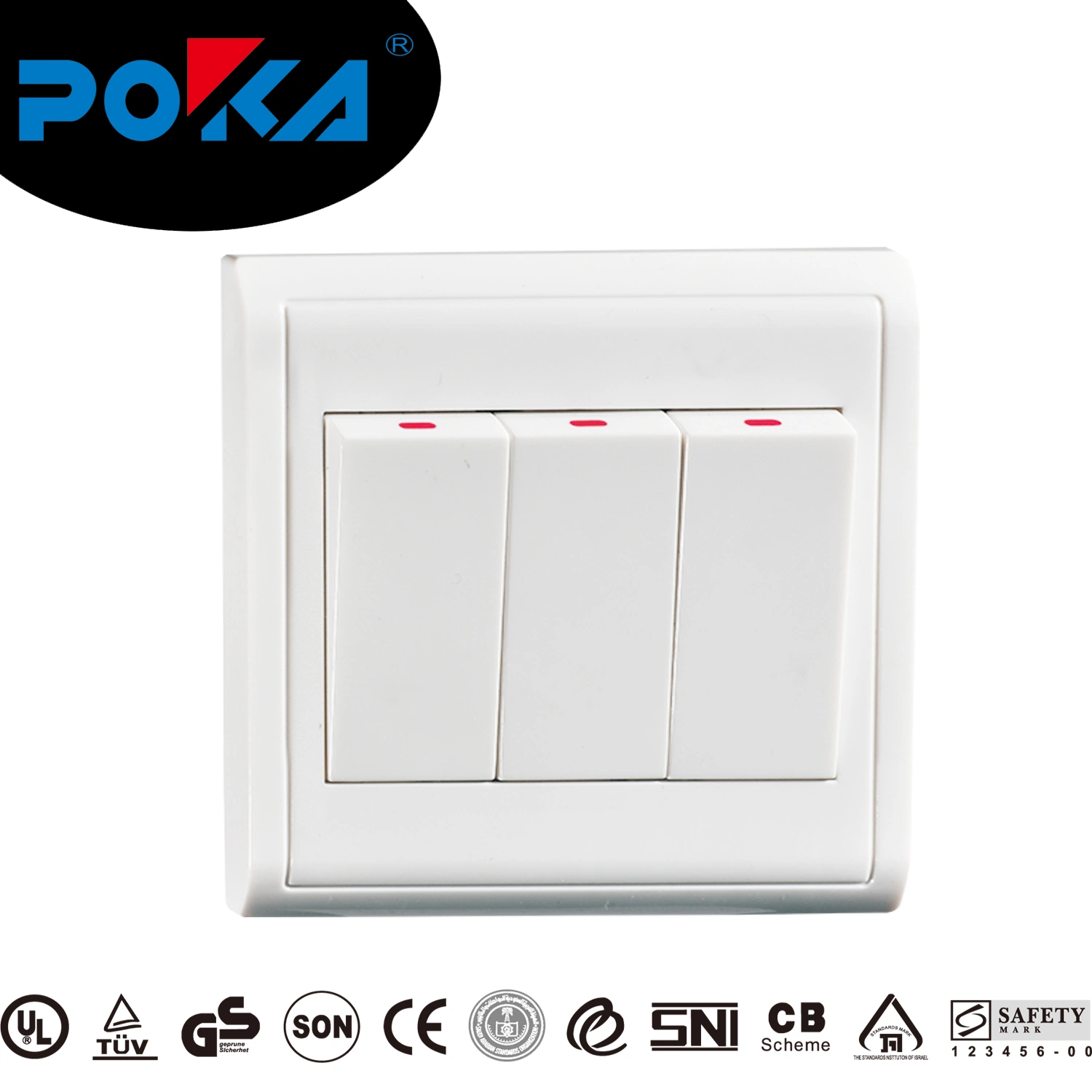 Light Electrical Switches Hotel Using Switch Socket Factory Ws121