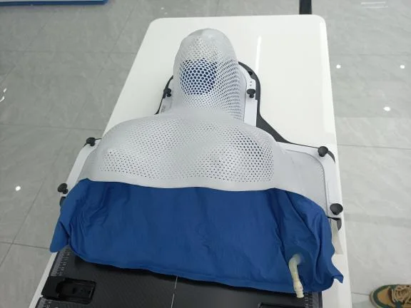 Vacuum Cushion for Head, Neck and Shoulder Positioning