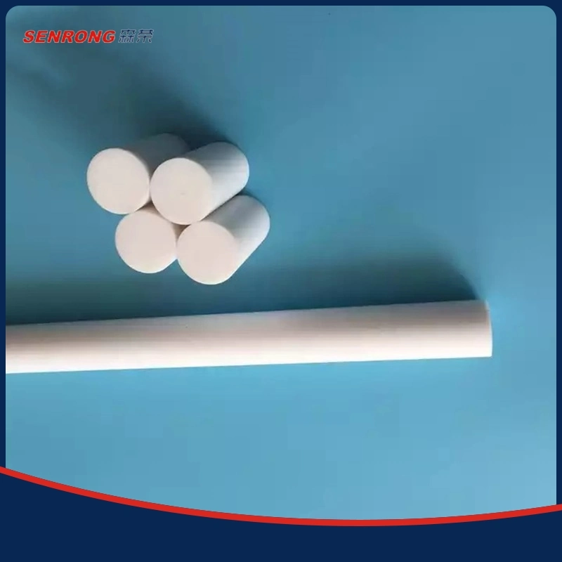 Venta al por mayor directa de la barra de extrusión de memoria RAM de la barra de PTFE Raw blanco