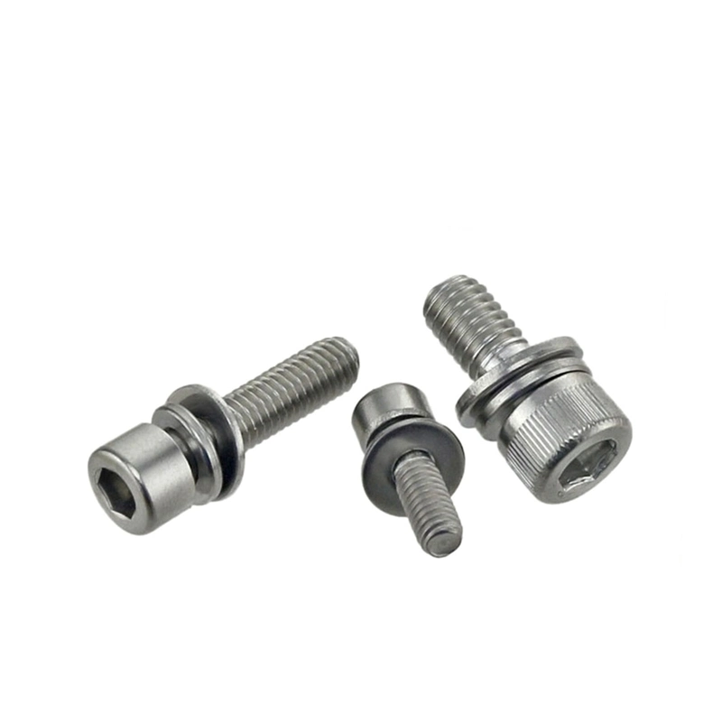 Alloy 33 1.491 Nimonic 90 ISO12474 N08031 Socket Head Cap Screws