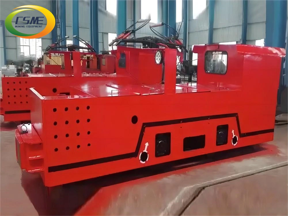 Cjy1.5 Ton Narrow Gauge Trolley Locomotive for Underground Mine