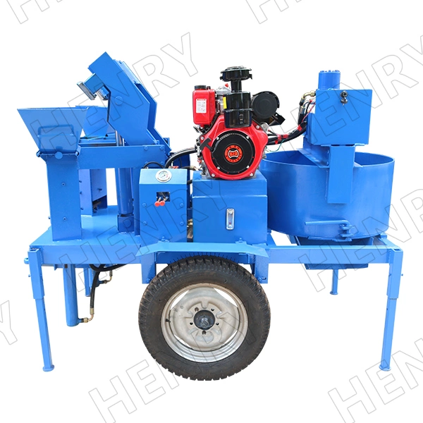 M7mi Twin Hydraform Brick Machine Soil Interlocking Making Machine Lego Brick Machine