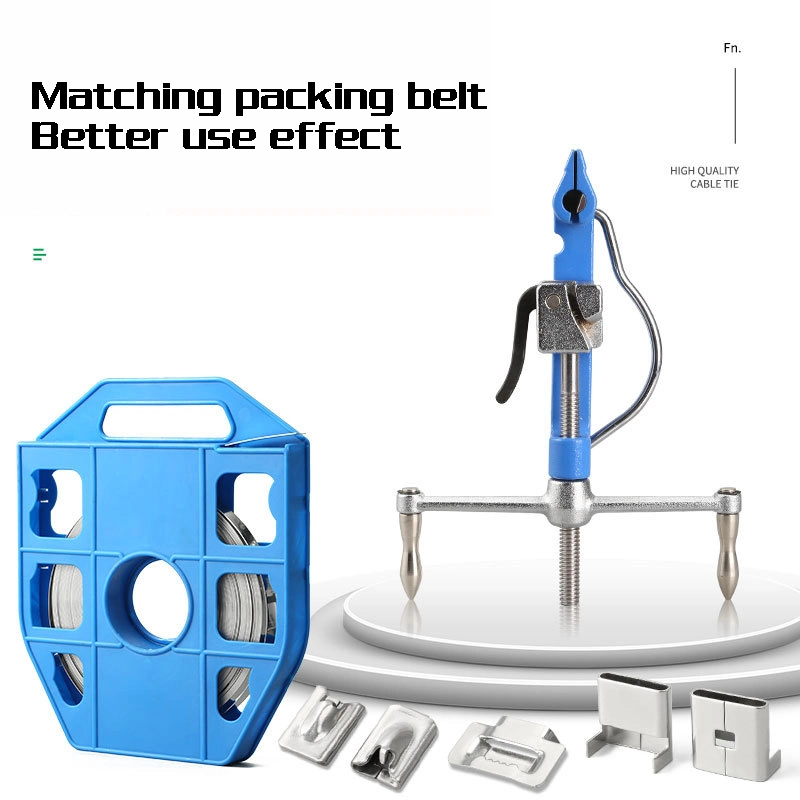 Из нержавеющей стали 304 кабельных стяжек инструмент режущий инструмент кабельную стяжку приспособление для натяжения ручного инструмента кабель Zip пистолет соединительной тяги