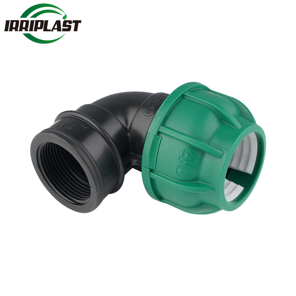 Factory Manufacturer Irrigation Compression Fittings Female Threaded Elbow